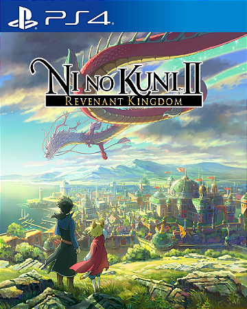 Ni no Kuni II: REVENANT KINGDOM PS4 Mídia Digital