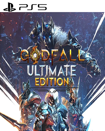 Godfall Ultimate Edition PS5 Mídia Digital