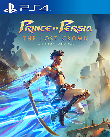 Prince of Persia The Lost Crown PS4 Mídia Digital
