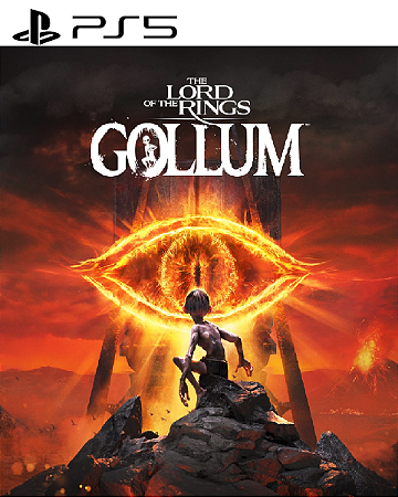 The Lord of the Rings: Gollum PS5 Mídia Digital