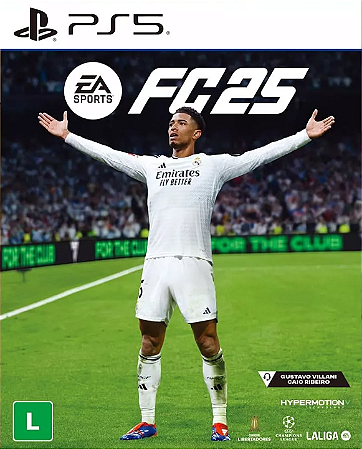 EA SPORTS FC 25 PS5 PSN MIDIA DIGITAL