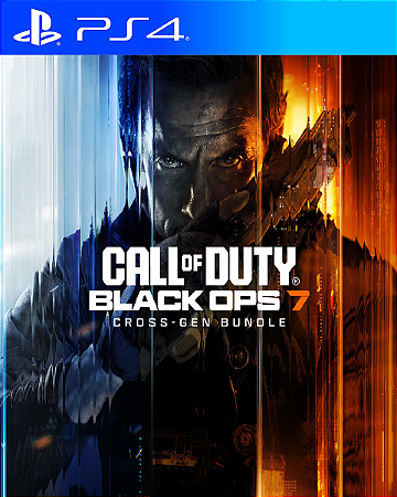 Call of Duty: Black Ops 7 Ps4 Psn Midia Digital