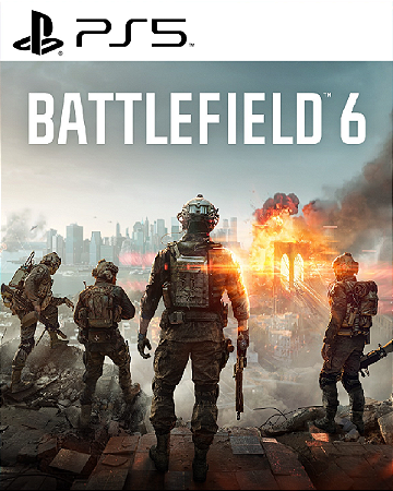 Battlefield 6 Ps5 Psn Midia Digital