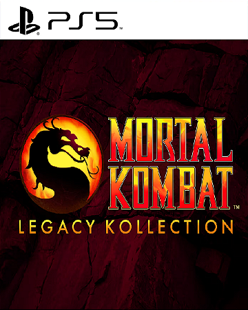 Mortal Kombat: Legacy Kollection Ps5 Psn Midia Digital