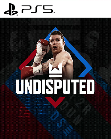 Undisputed Ps5 Psn Midia Digital