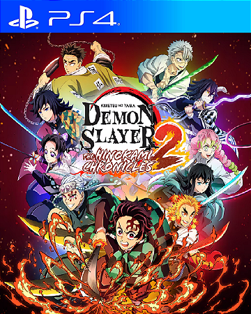 Demon Slayer -Kimetsu no Yaiba- The Hinokami Chronicles 2 PS4