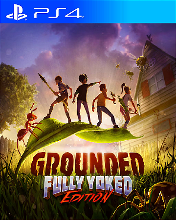 Grounded Ps4 Psn Midia Digital