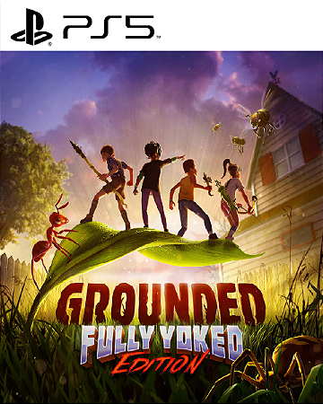 Grounded Ps5 Psn Midia Digital