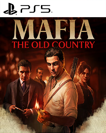 Mafia: The Old Country Ps5 Psn Midia Digital