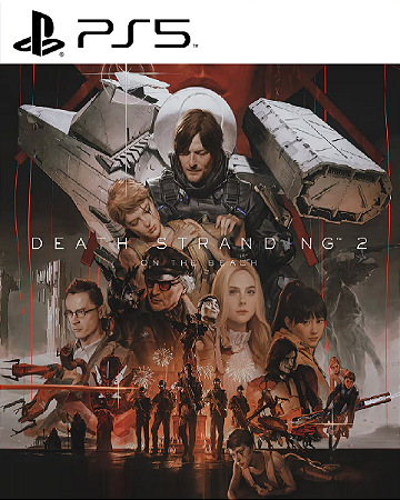 DEATH STRANDING 2: ON THE BEACH Ps5 Psn Midia Digital