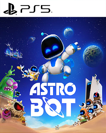ASTRO BOT Ps5 Psn Midia Digital