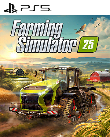 Farming Simulator 25 Ps5 Psn Midia Digital