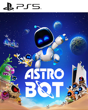 ASTRO BOT PS5