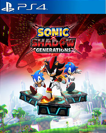 SONIC X SHADOW GENERATIONS PS4
