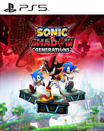 SONIC X SHADOW GENERATIONS PS5