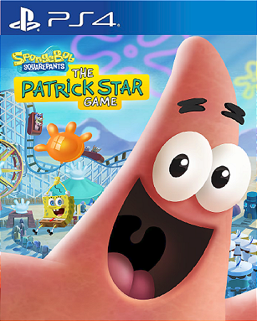 Bob Esponja: O Jogo do Patrick Estrela PS4