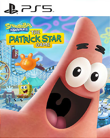Bob Esponja: O Jogo do Patrick Estrela PS5