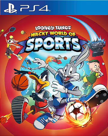 Looney Tunes: Wacky World of Sports PS4