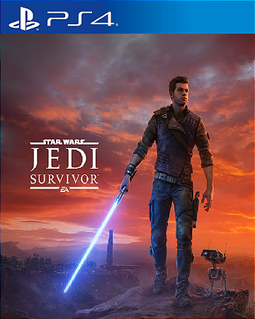STAR WARS Jedi: Survivor PS4 Mídia Digital