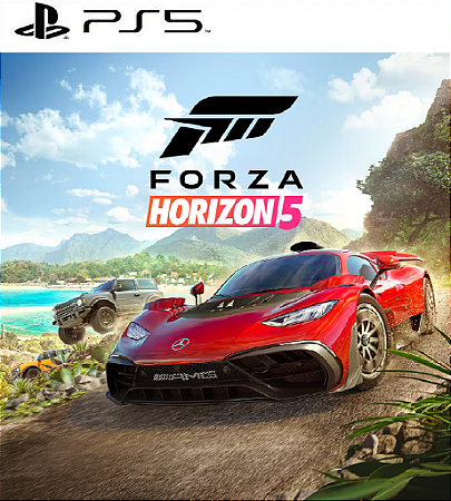 Forza Horizon 5 PS5 Psn Midia Digital