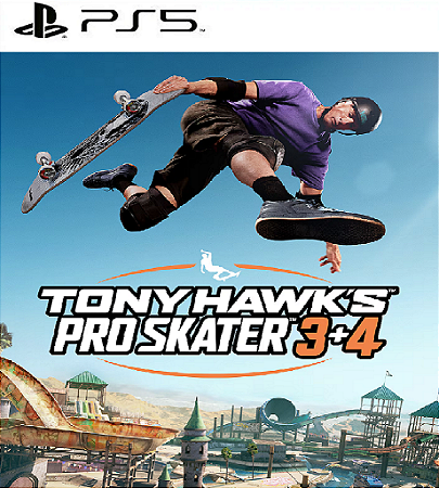 Tony Hawk's Pro Skater 3 + 4 Ps5 Psn Midia Digital