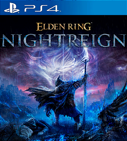 ELDEN RING NIGHTREIGN Ps4 Psn Midia Digital