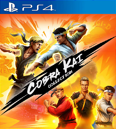 Cobra Kai Collection Ps4 Psn Midia Digital