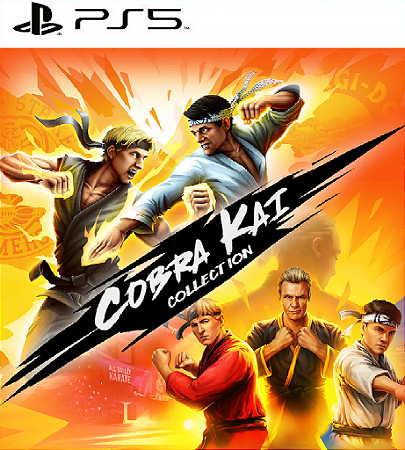 Cobra Kai Collection Ps5 Psn Midia Digital