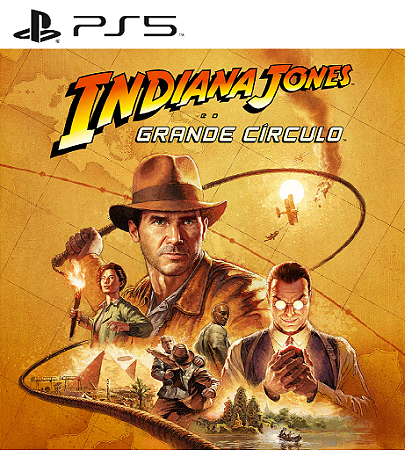 Indiana Jones e o Grande Círculo Ps5 Psn Midia Digital