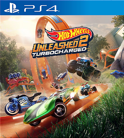 HOT WHEELS UNLEASHED 2 - Turbocharged Ps4 Psn Midia Digital