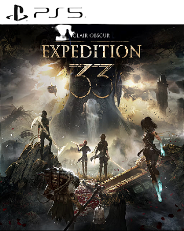 Clair Obscur: Expedition 33 Ps5 Psn Midia Digital