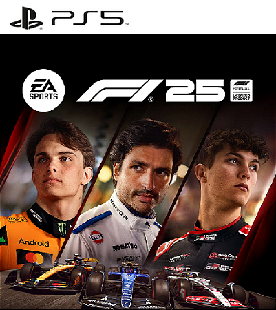 F1 25 PS5 Psn Mídia Digital