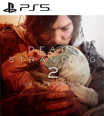 DEATH STRANDING 2: ON THE BEACH Ps5 Psn Midia Digital