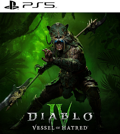 Diablo IV + DLC Vessel of Hatred Ps5 Psn Midia Digital