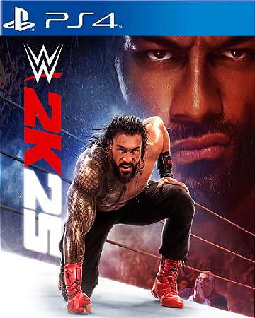 WWE 2K25 PS4