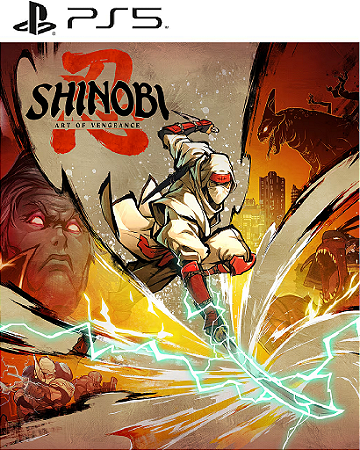 SHINOBI: Art of Vengeance PS5 Psn Midia Digital