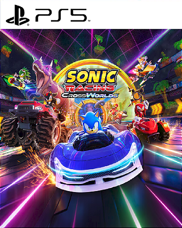 Sonic Racing: CrossWorlds Ps5 Psn Midia Digital