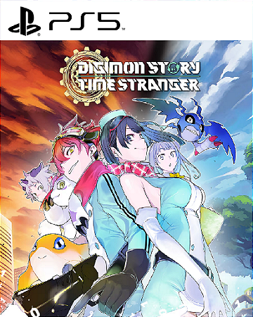 Digimon Story Time Stranger Ps5 Psn Midia Digital