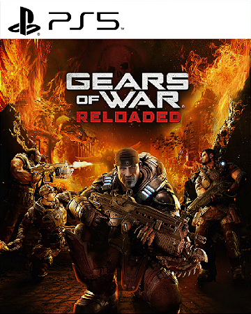 Gears of War: Reloaded Ps5 Psn Midia Digital