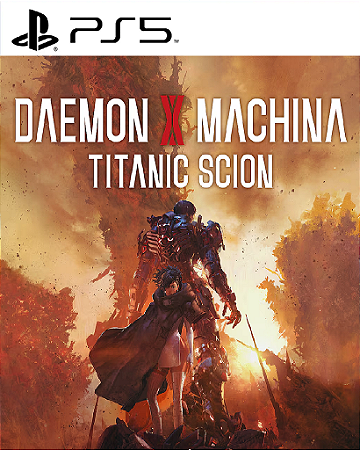Daemon X Machina: Titanic Scion Ps5 Psn Midia Digital