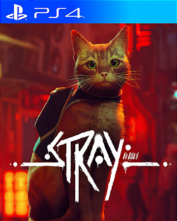 Stray Ps4 Psn Midia Digital
