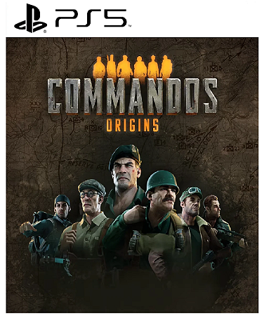 Commandos: Origins PS5 PSN MIDIA DIGITAL