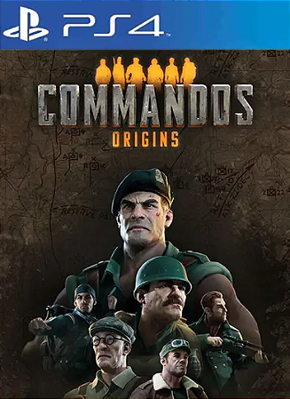Commandos: Origins PS4 PSN MIDIA DIGITAL