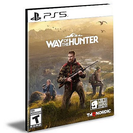 Way of the Hunter Ps5 Mídia Digital
