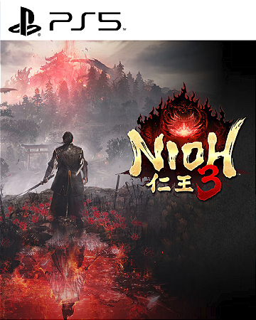 Nioh 3 PS5 PSN MÍDIA DIGITAL