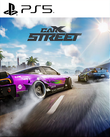 CarX Street Ps5 Psn Midia Digital