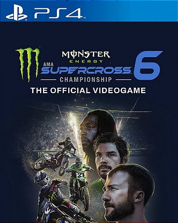 Monster Energy Supercross - The Official Videogame 6 Ps4 Psn Midia Digital