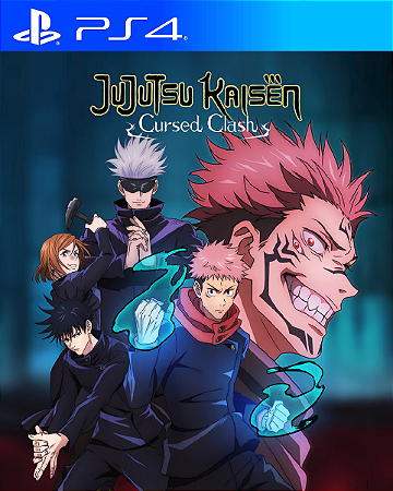 Jujutsu Kaisen Cursed Clash PS4 PSN MIDIA DIGITAL