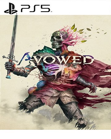 Avowed PS5 PSN MIDIA DIGITAL