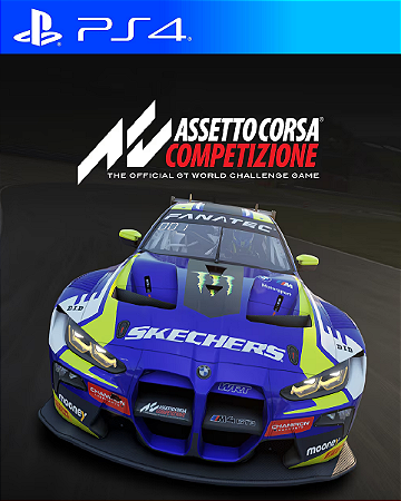 Assetto Corsa Competizione PS4 PSN MIDIA DIGITAL